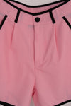 Conjunto casual con escote en pecho y copas