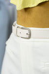 Short de vestir con cinto