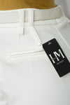 Short de vestir con cinto