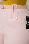 Short de vestir con cinto