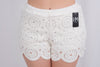 Short tejido