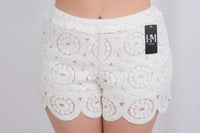 Short tejido