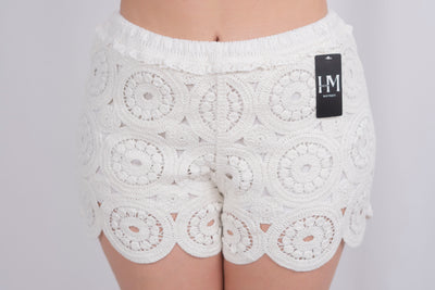 Short tejido
