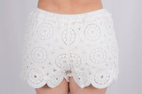 Short tejido