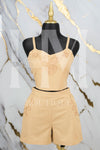 Conjunto con detalles bordados