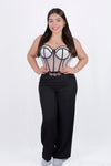 Pantalón de vestir ancho