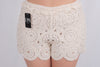 Short tejido