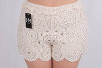 Short tejido