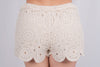 Short tejido