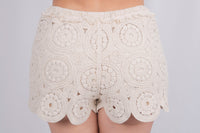 Short tejido