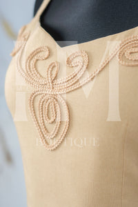Conjunto con detalles bordados