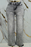 Pantalón gris deslavado