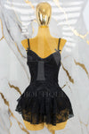Vestido de encaje