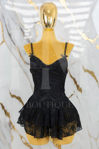 Vestido de encaje