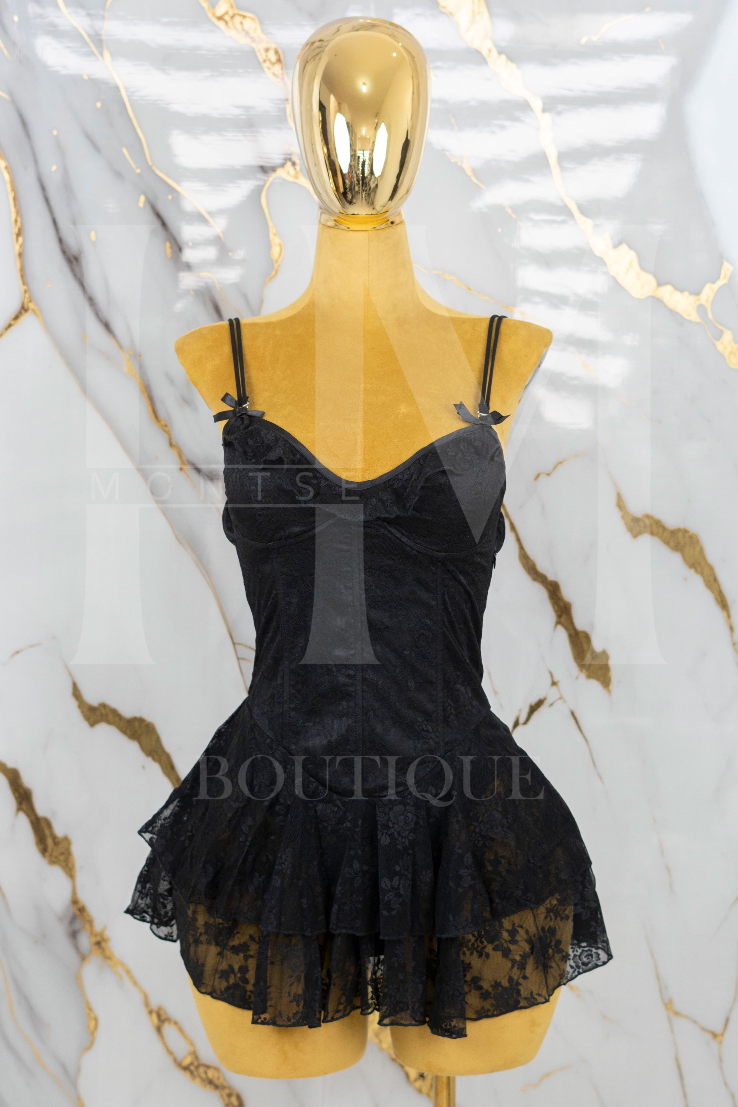Vestido de encaje