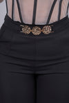 Pantalón de vestir ancho