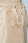 Conjunto con detalles bordados