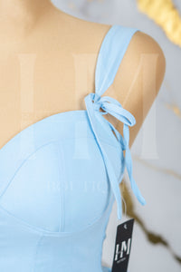 Corset liso de tirantes