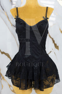 Vestido de encaje