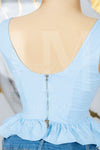 Corset liso de tirantes