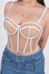 Corset de malla