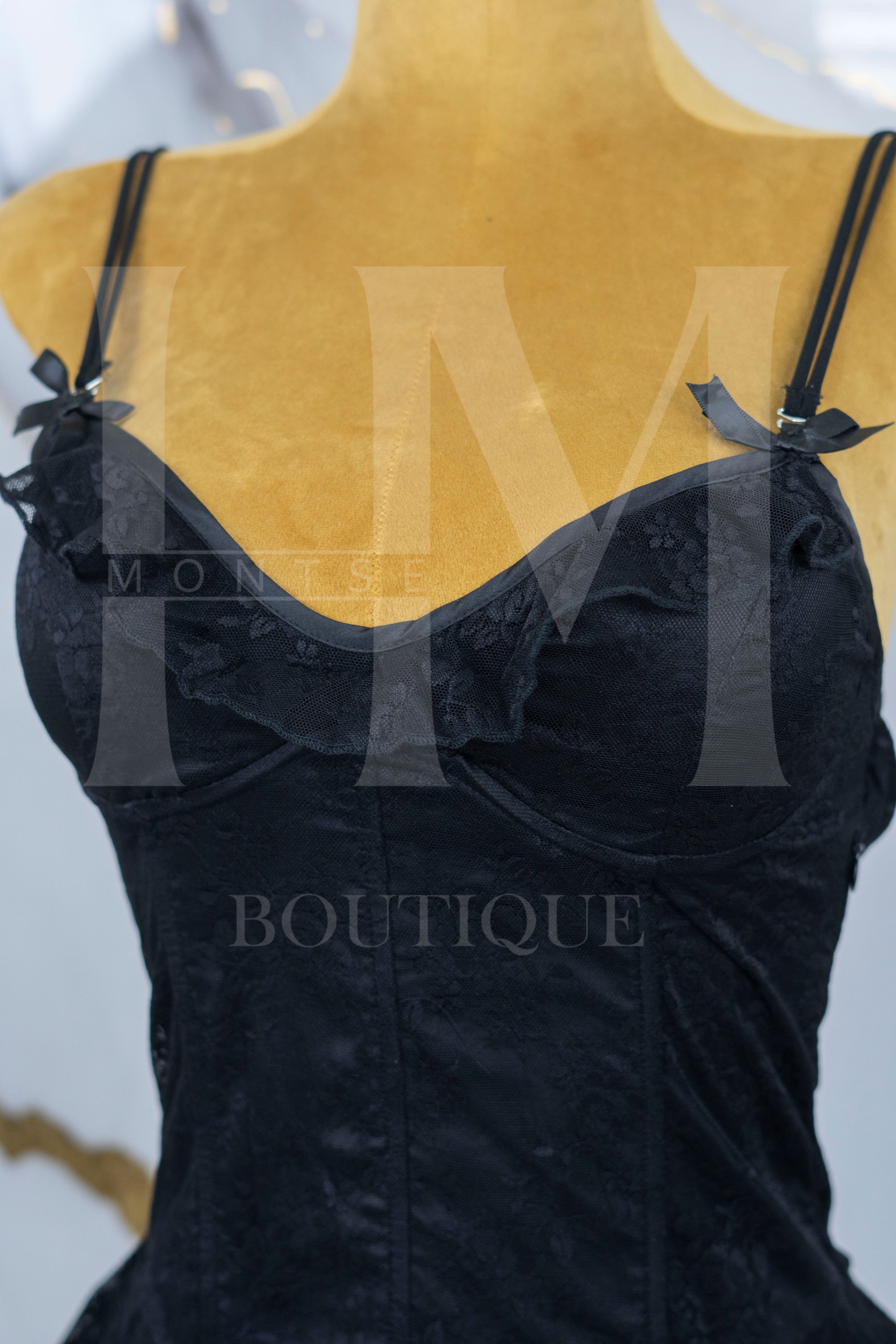 Vestido de encaje