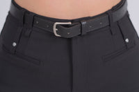 Short de vestir con cinto