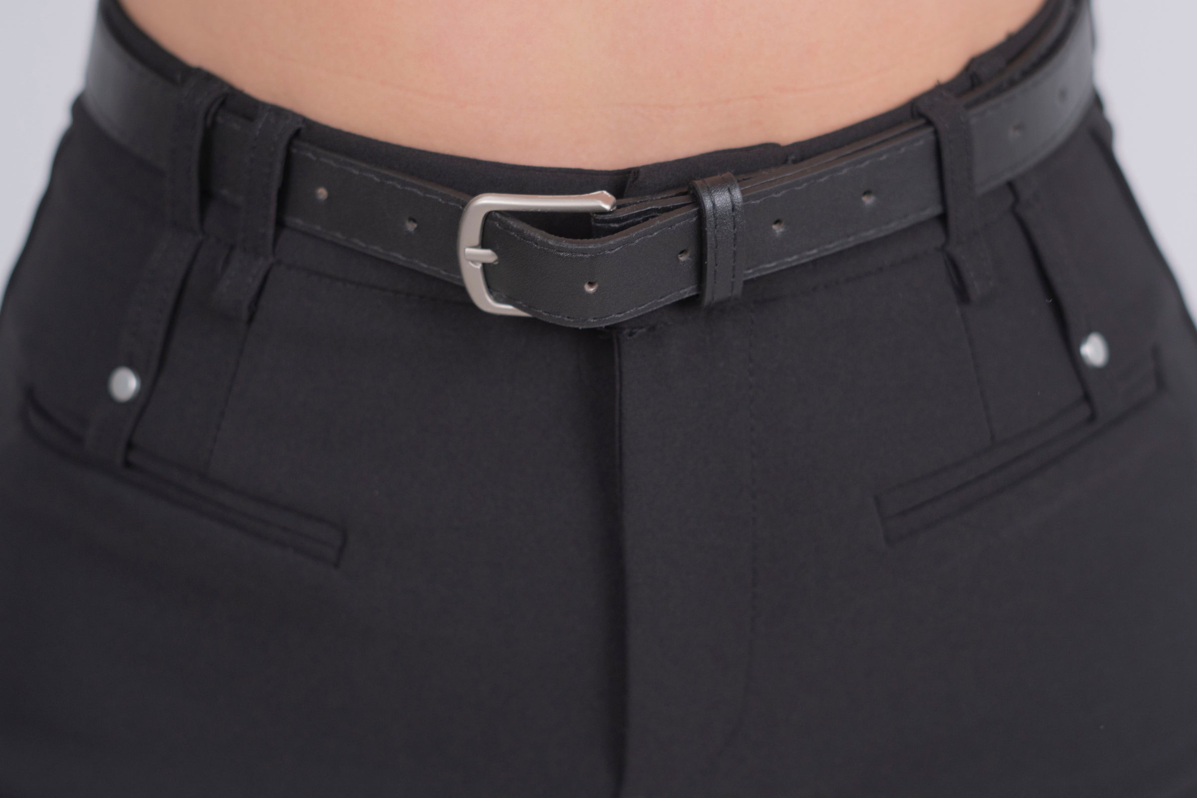 Short de vestir con cinto