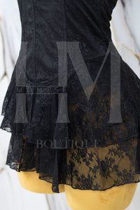 Vestido de encaje