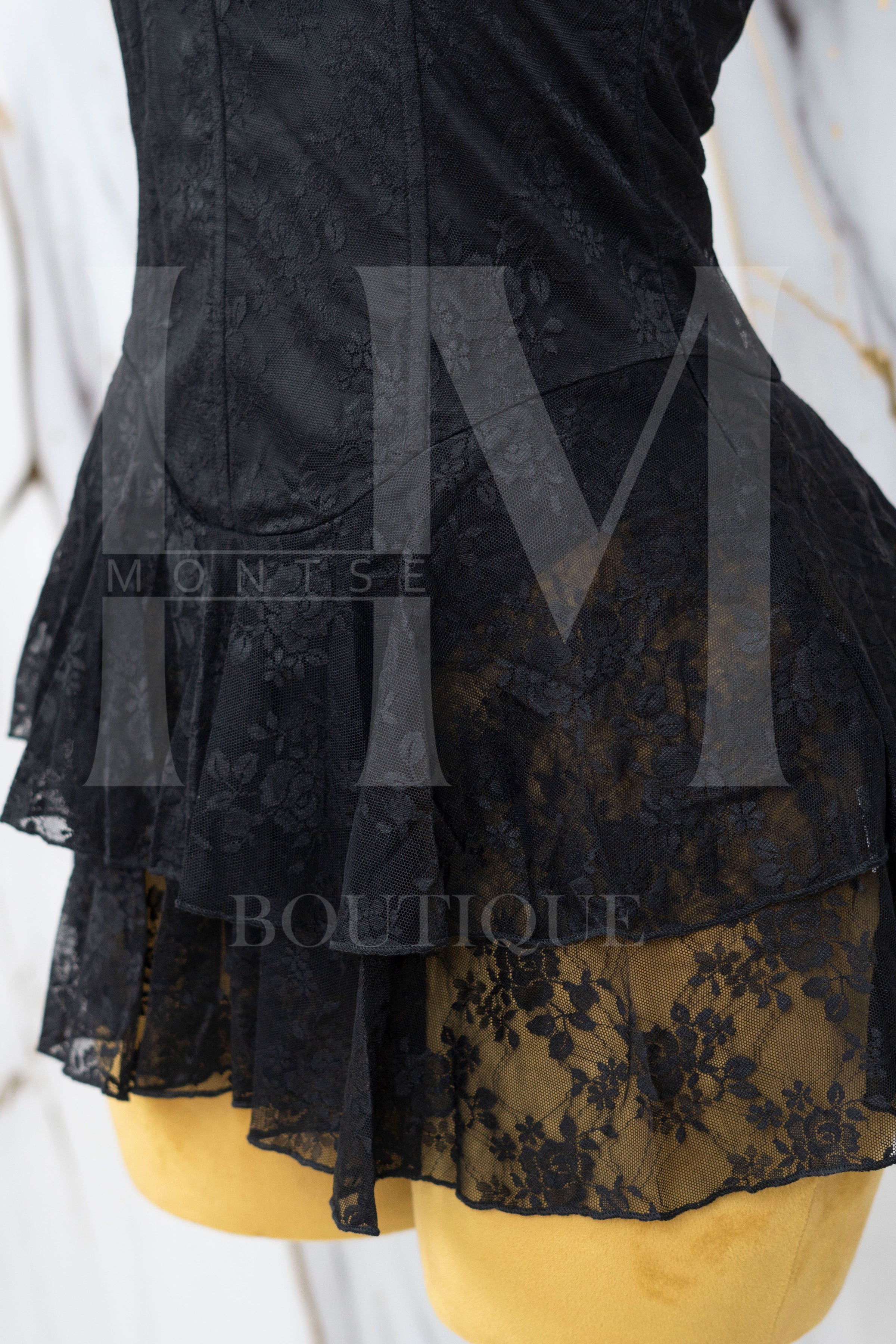 Vestido de encaje
