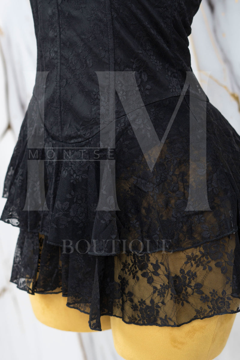Vestido de encaje