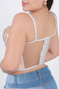 Corset de malla