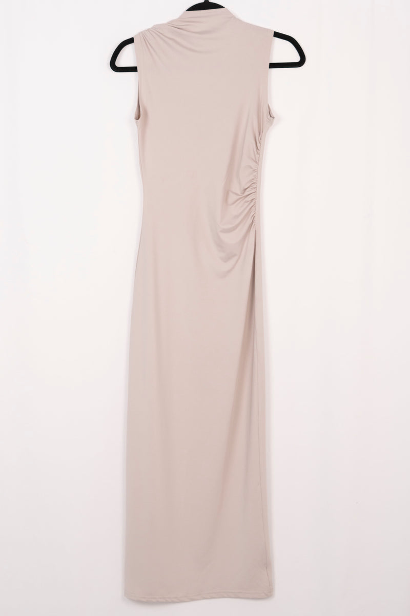Vestido largo ajustado
