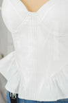 Corset liso de tirantes