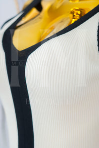 Vestido largo con tirante ancho