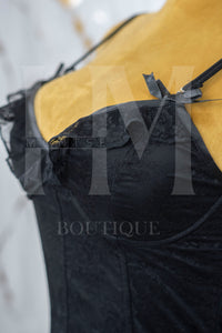 Vestido de encaje