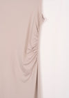 Vestido largo ajustado