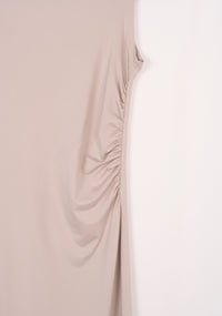 Vestido largo ajustado