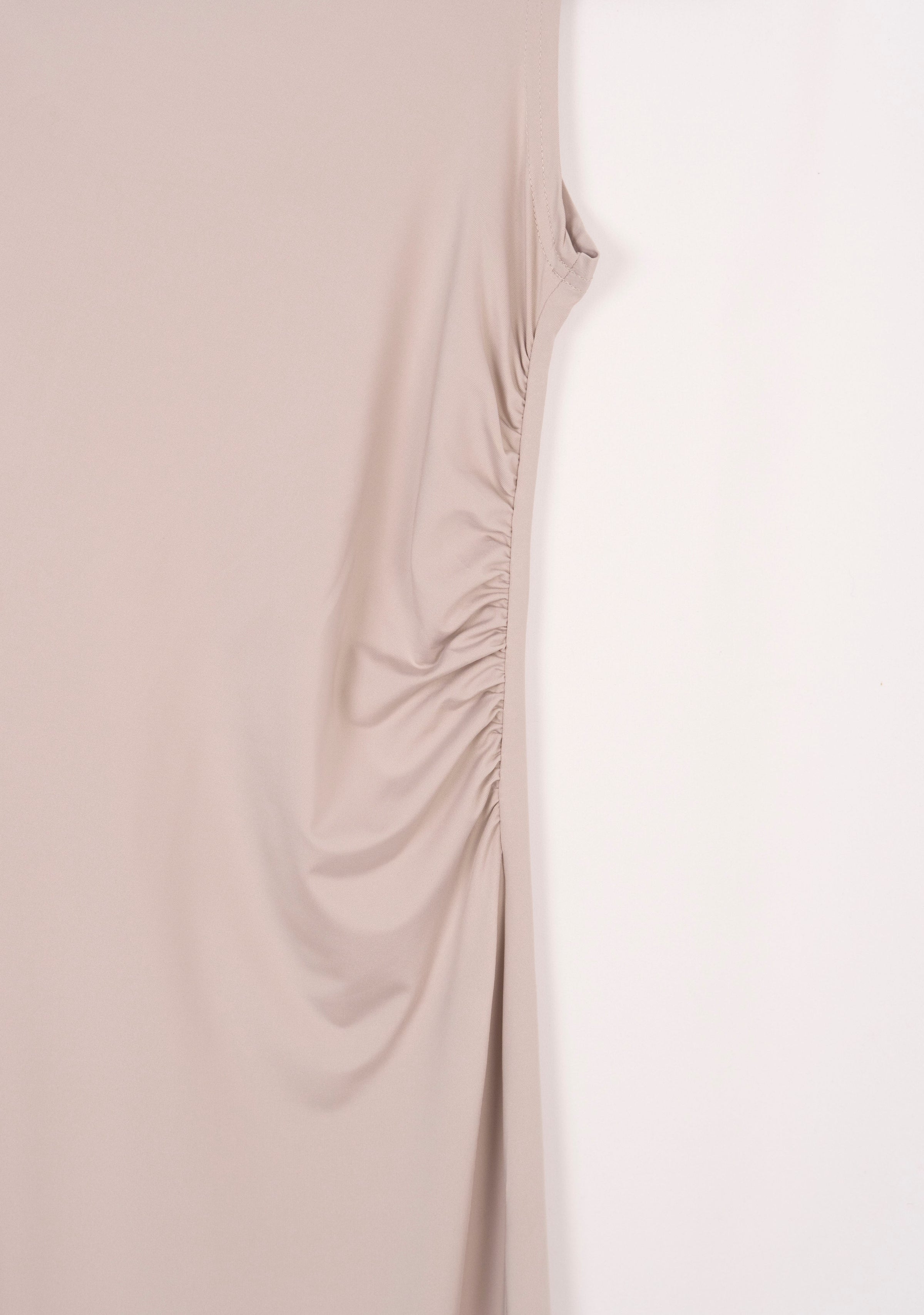 Vestido largo ajustado