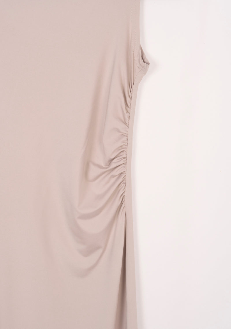 Vestido largo ajustado