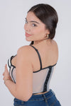 Corset de malla