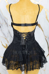 Vestido de encaje