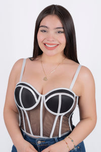 Corset de malla