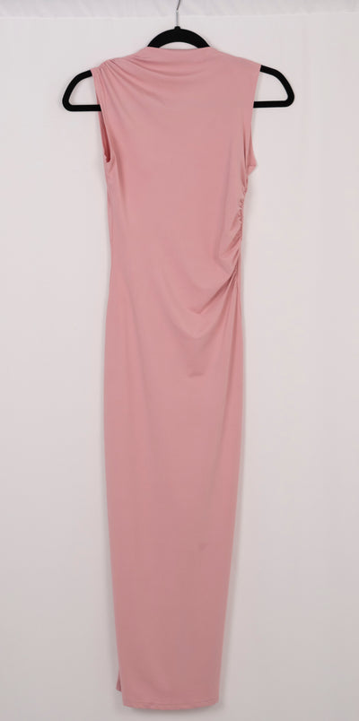 Vestido largo ajustado