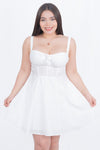 Vestido corte princesa corto