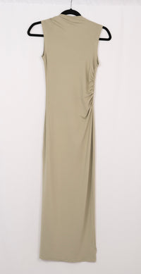 Vestido largo ajustado