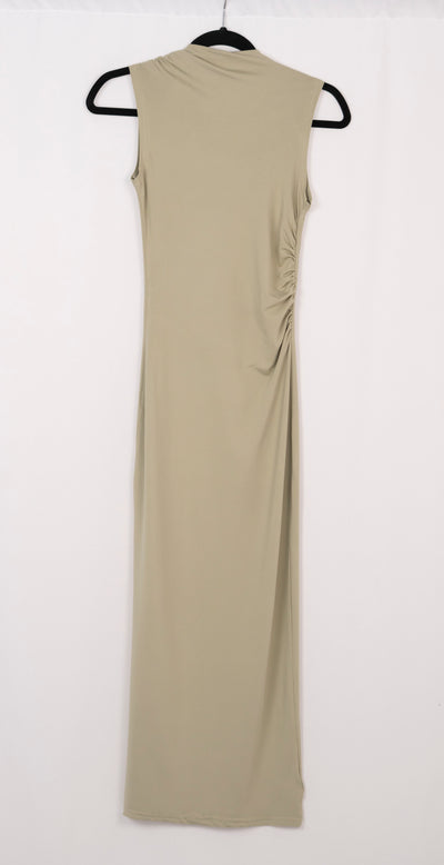 Vestido largo ajustado