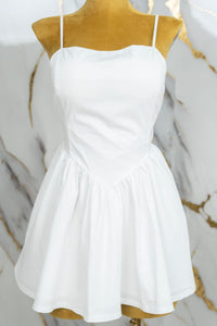 Vestido princesa con tipo corset