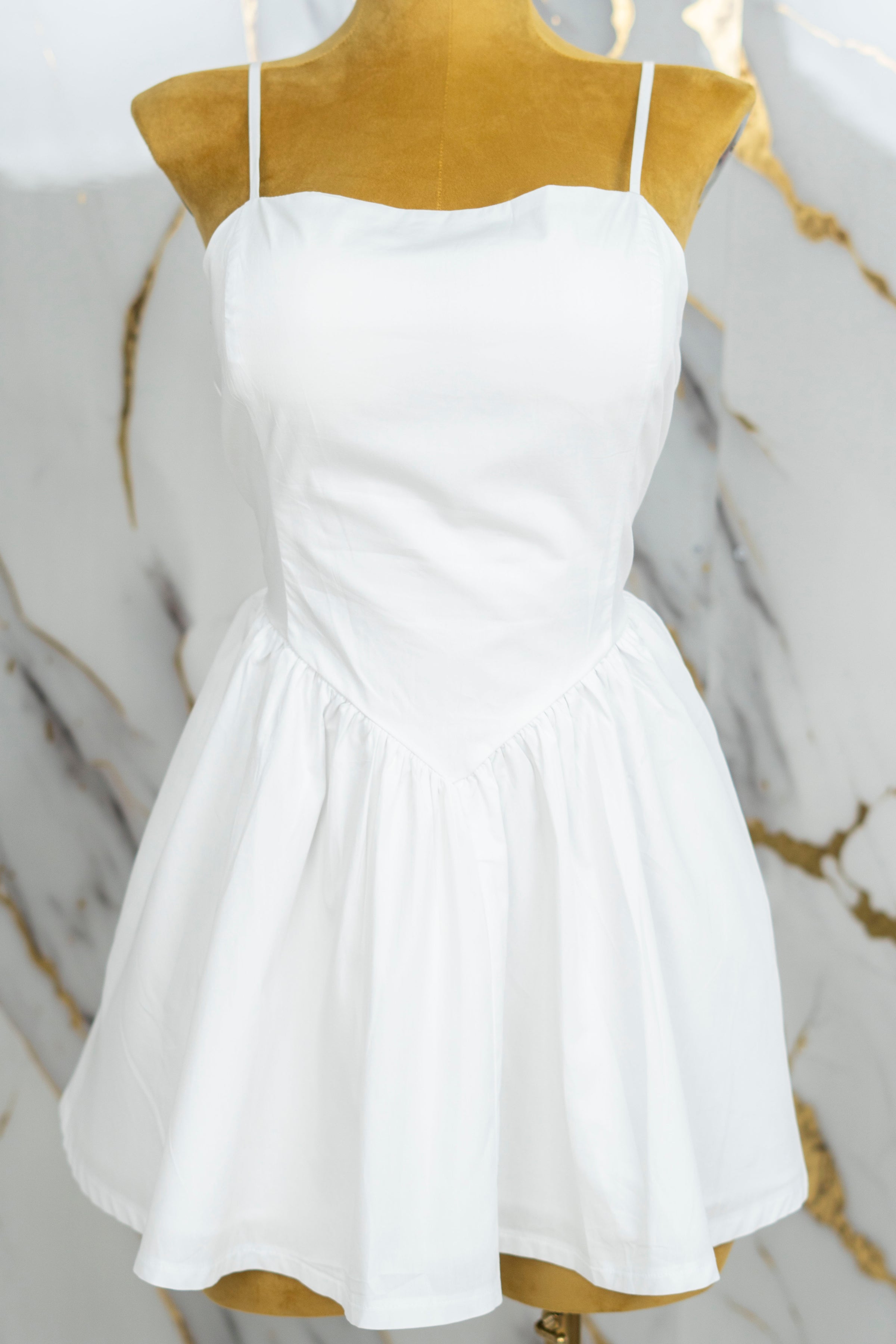 Vestido princesa con tipo corset