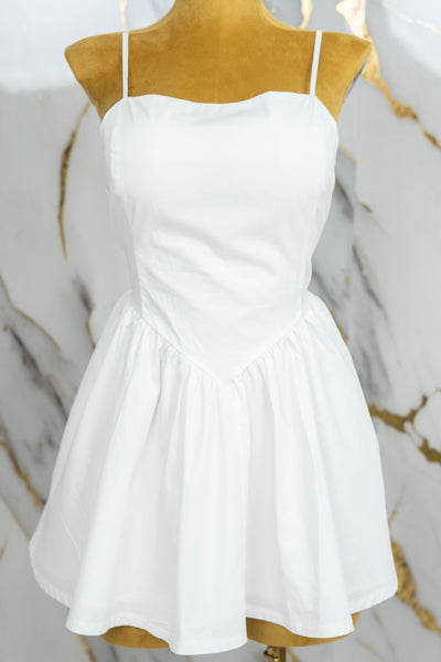 Vestido princesa con tipo corset